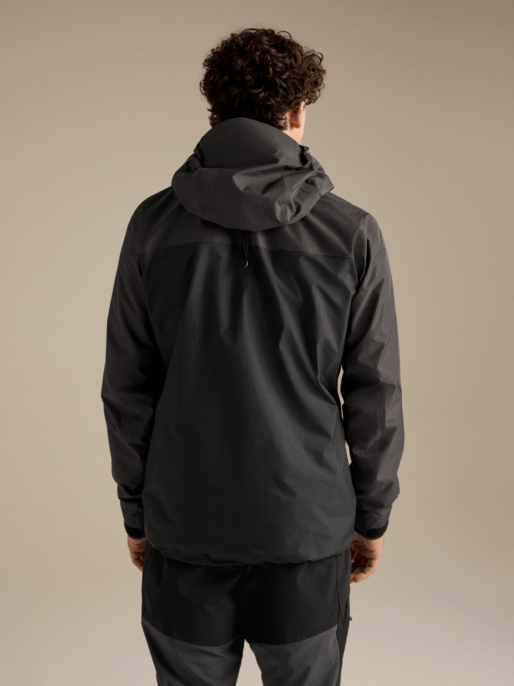 Arc'teryx Men's Alpha Jacket Graphite/Black Arc'teryx