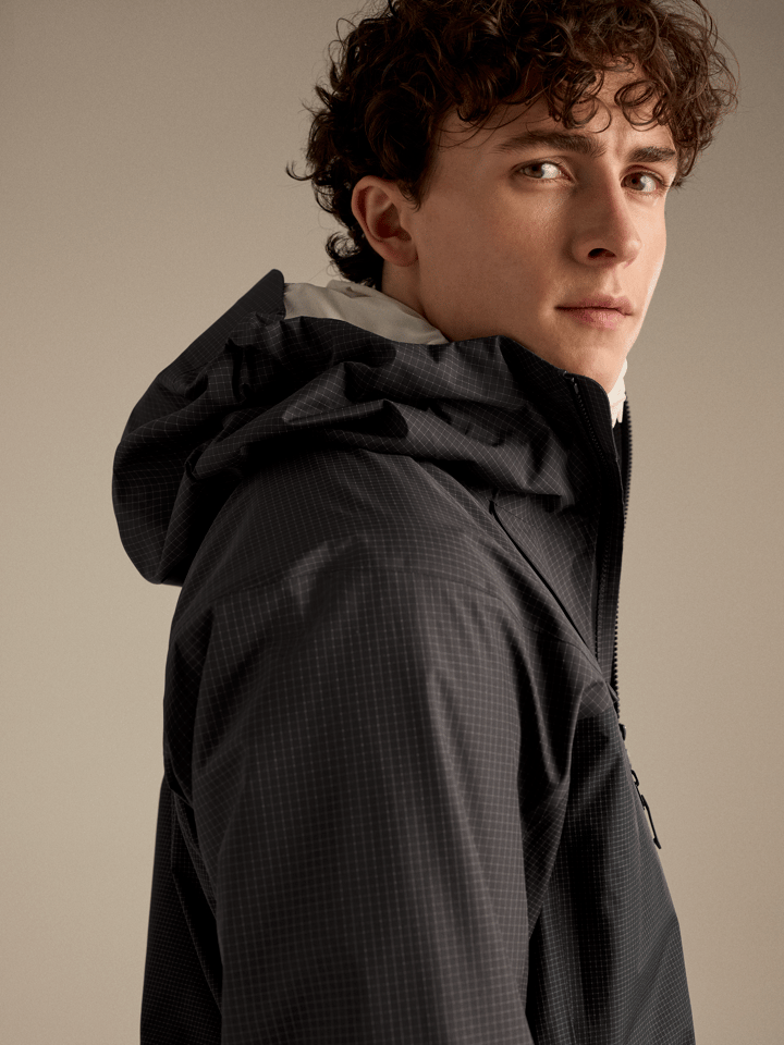 Arc'teryx Men's Alpha Jacket Graphite/Black Arc'teryx