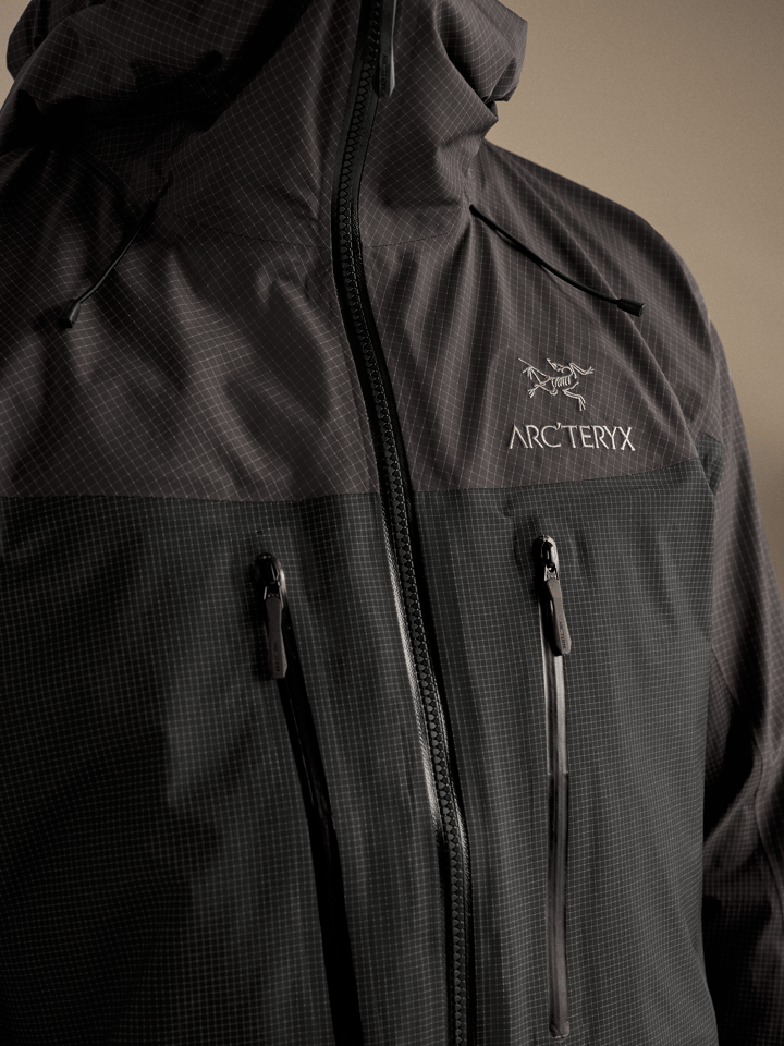 Arc'teryx Men's Alpha Jacket Graphite/Black Arc'teryx