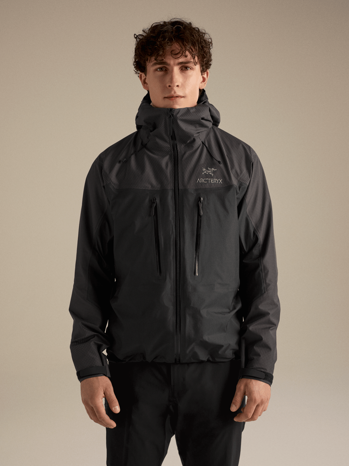 Arc'teryx Men's Alpha Jacket Graphite/Black Arc'teryx