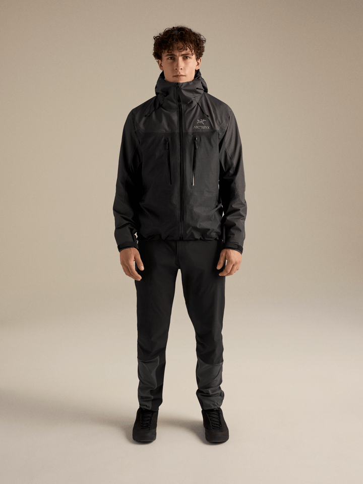 Arc'teryx Men's Alpha Jacket Graphite/Black Arc'teryx