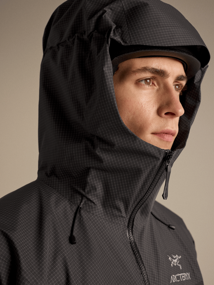 Arc'teryx Men's Alpha Jacket Graphite/Black Arc'teryx