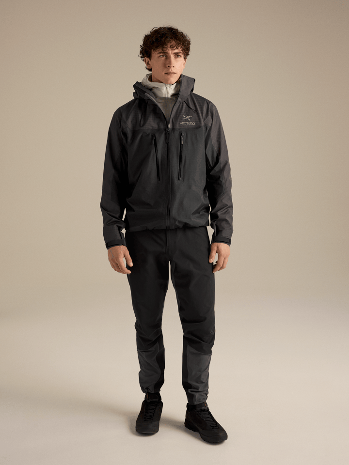 Arc'teryx Men's Alpha Jacket Graphite/Black Arc'teryx