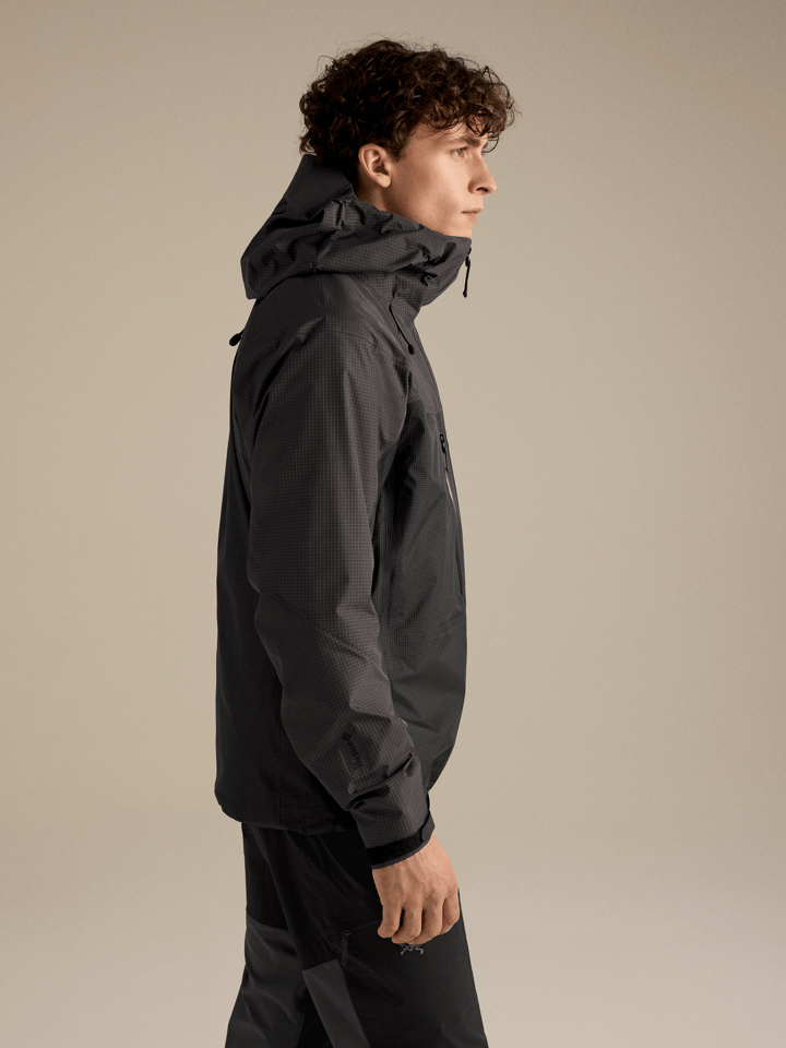 Arc'teryx Men's Alpha Jacket Graphite/Black Arc'teryx