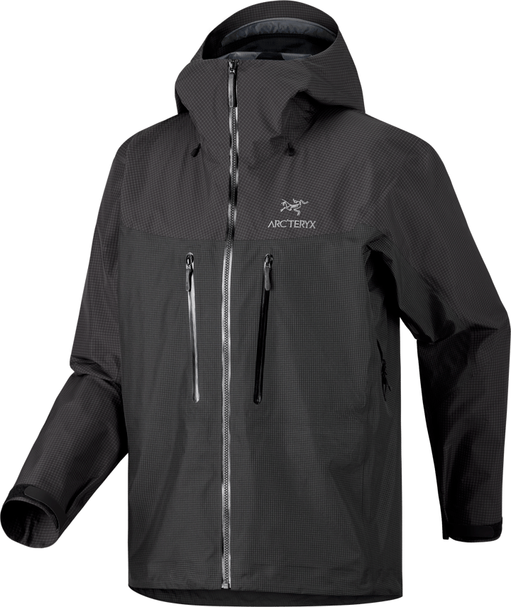 Arc'teryx Men's Alpha Jacket Graphite/Black Arc'teryx