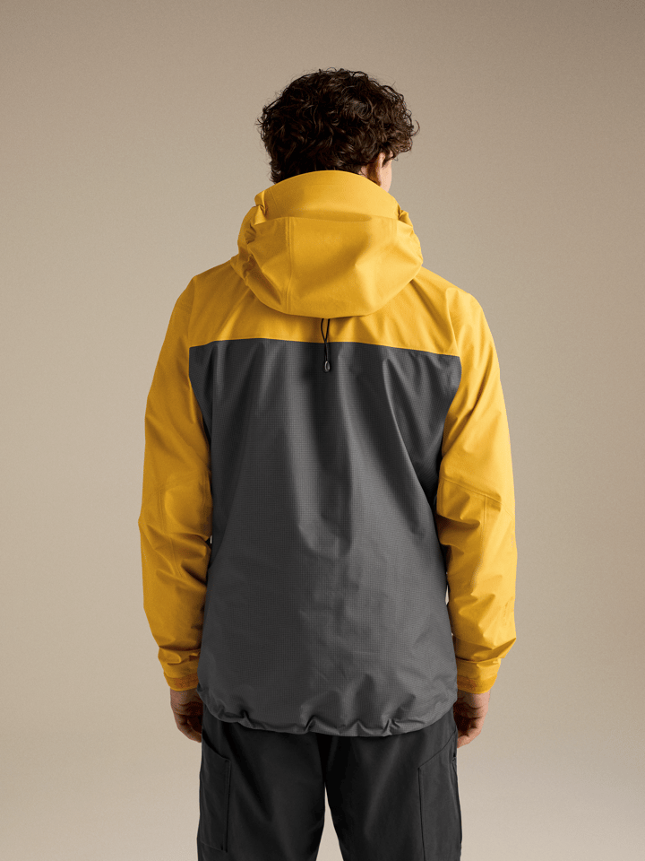 Arc'teryx Men's Alpha Jacket Larch/Dark Grey Arc'teryx