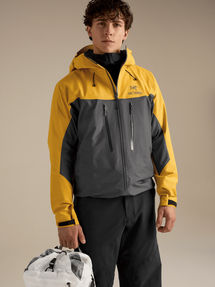 Arc'teryx Men's Alpha Jacket Larch/Dark Grey Arc'teryx