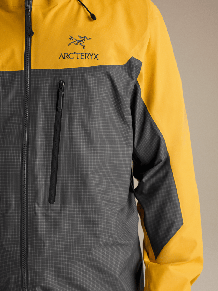 Arc'teryx Men's Alpha Jacket Larch/Dark Grey Arc'teryx