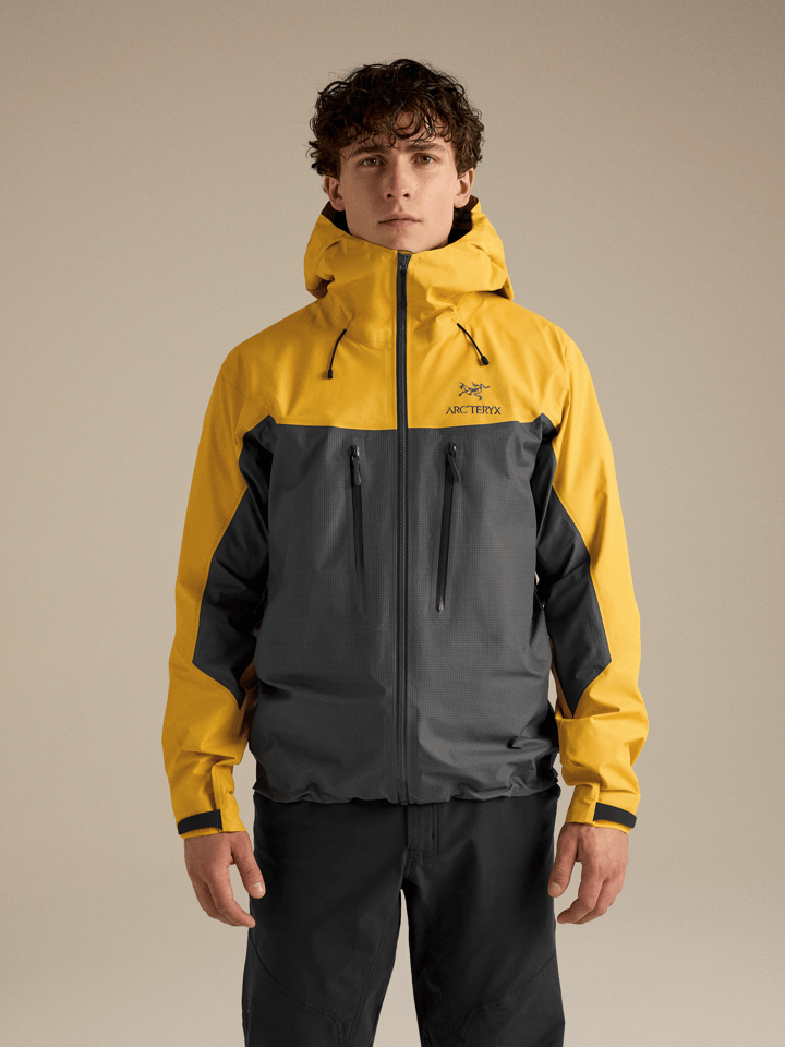 Arc'teryx Men's Alpha Jacket Larch/Dark Grey Arc'teryx