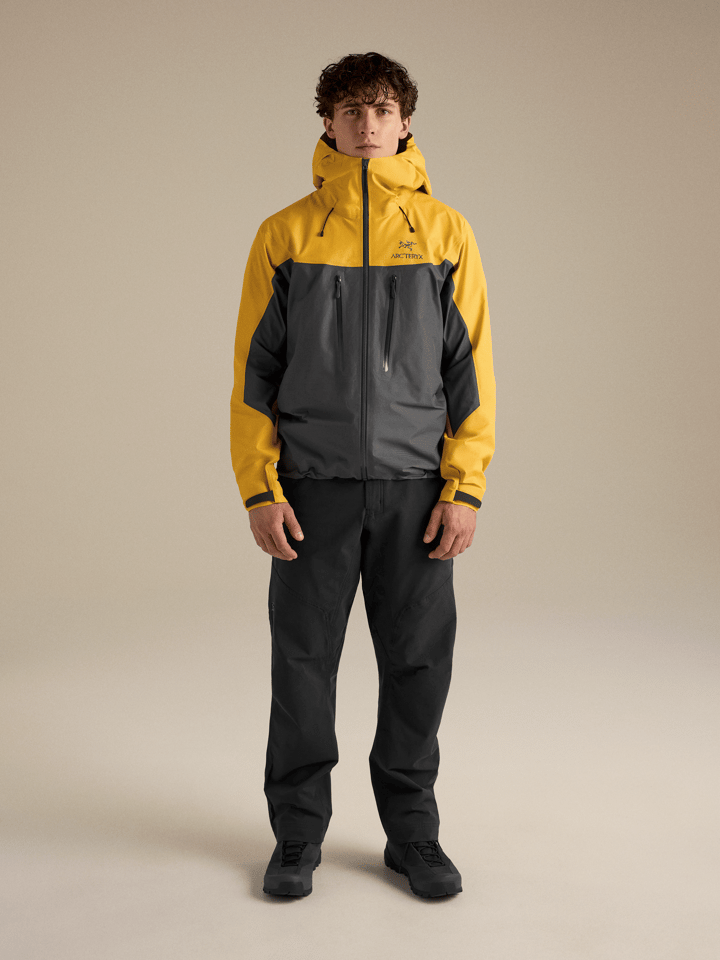 Arc'teryx Men's Alpha Jacket Larch/Dark Grey Arc'teryx
