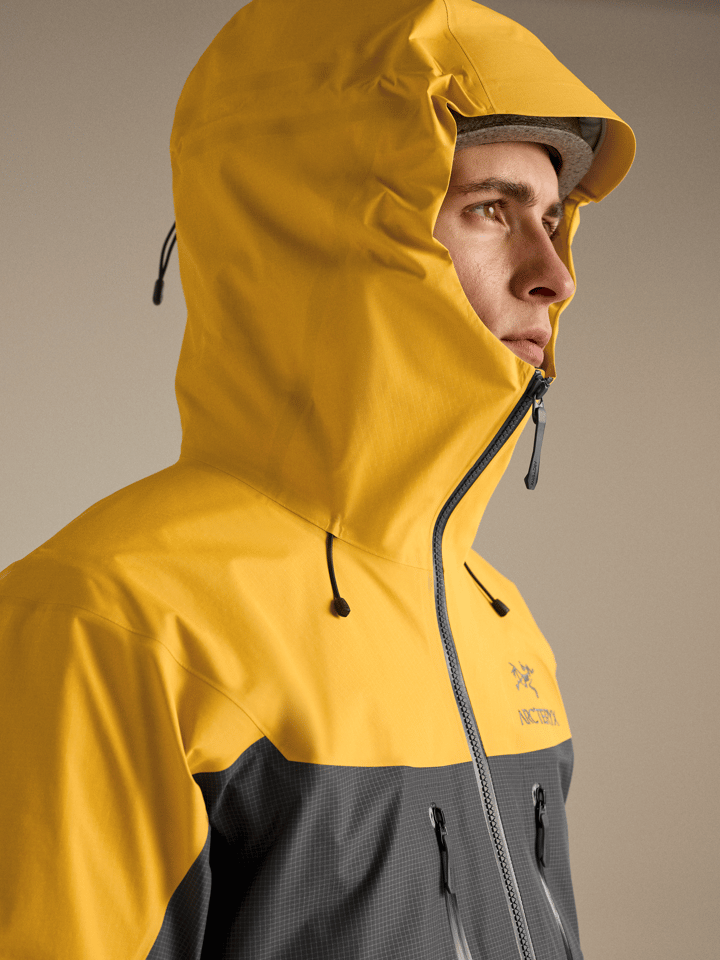 Arc'teryx Men's Alpha Jacket Larch/Dark Grey Arc'teryx