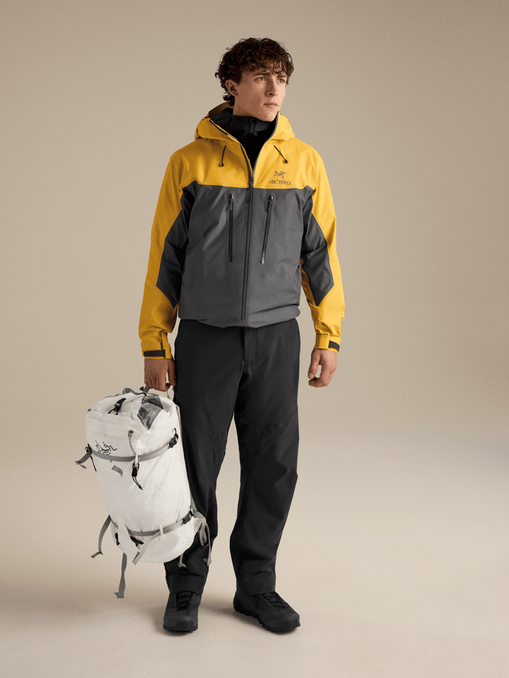 Arc'teryx Men's Alpha Jacket Larch/Dark Grey Arc'teryx