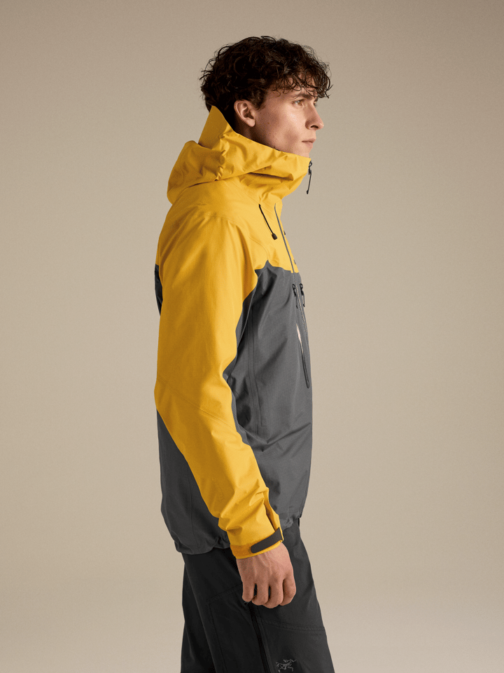 Arc'teryx Men's Alpha Jacket Larch/Dark Grey Arc'teryx