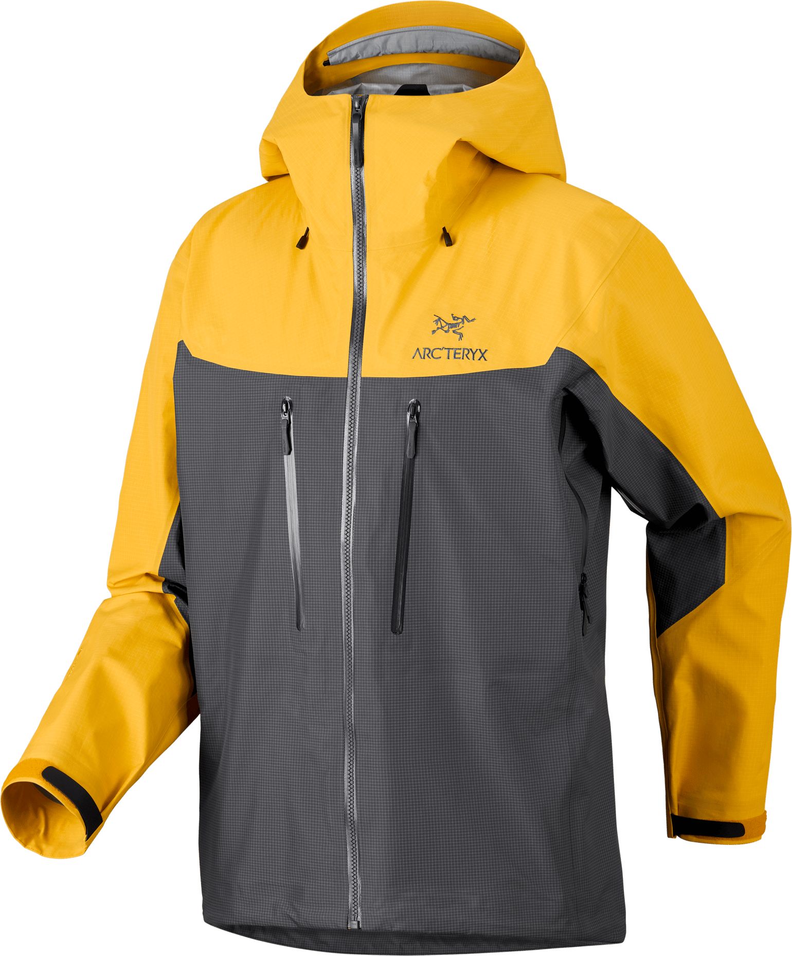 Arc'teryx Men's Alpha Jacket Larch/Dark Grey