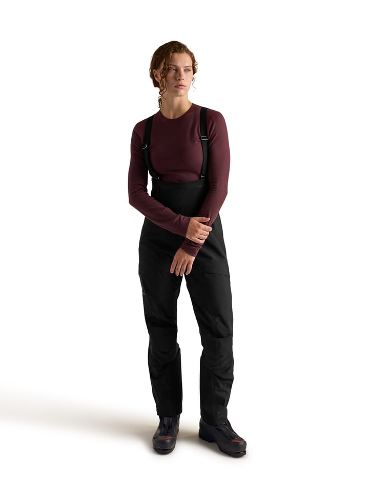 Arc'teryx Alpha Sv Bib Pant W Black Arc'teryx