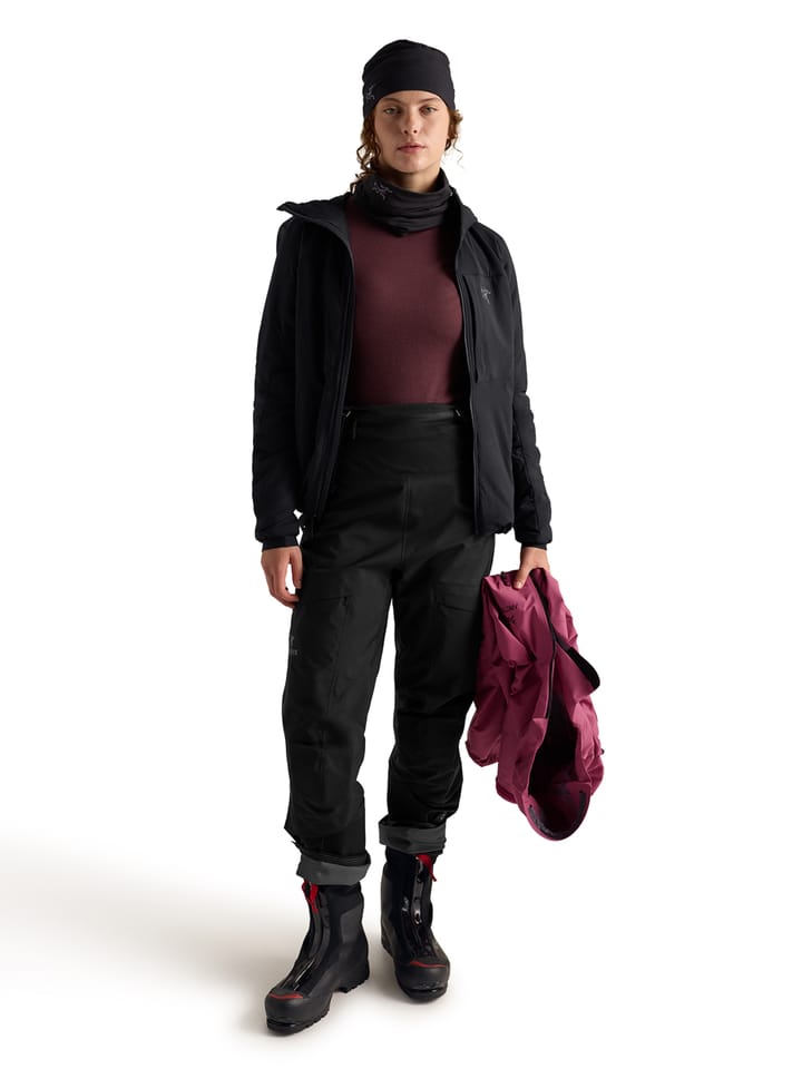 Arc'teryx Alpha Sv Bib Pant W Black Arc'teryx