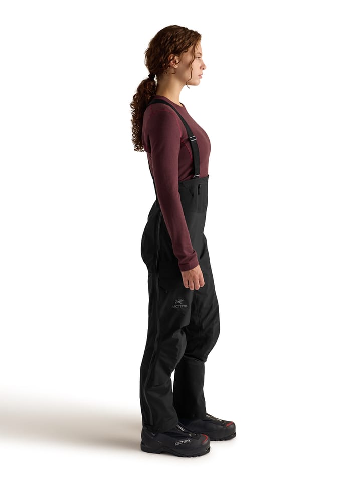Arc'teryx Alpha Sv Bib Pant W Black Arc'teryx