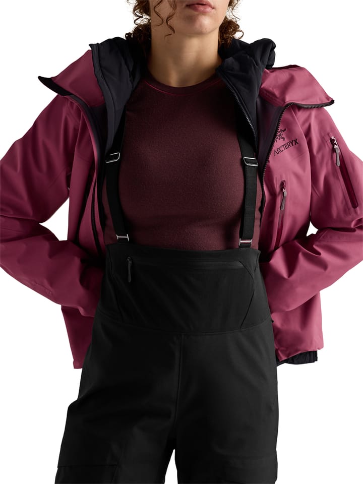 Arc'teryx Alpha Sv Bib Pant W Black Arc'teryx