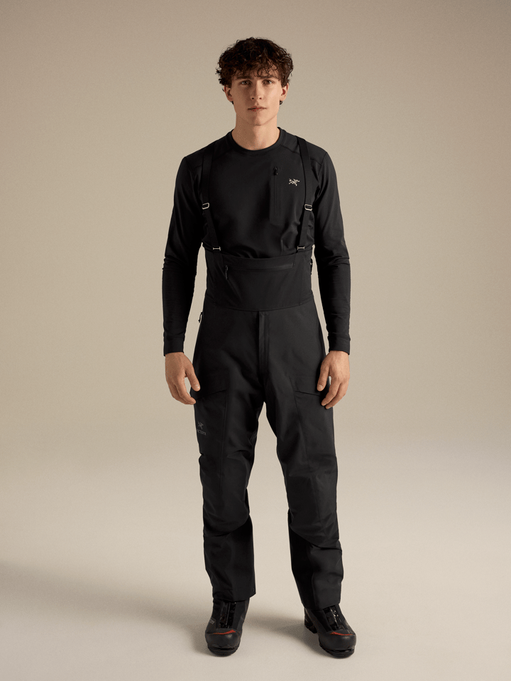 Arc'teryx Men's Alpha SV Bib Pants Black Arc'teryx