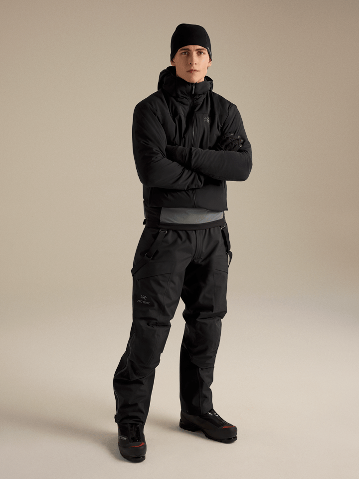Arc'teryx Men's Alpha SV Bib Pants Black Arc'teryx