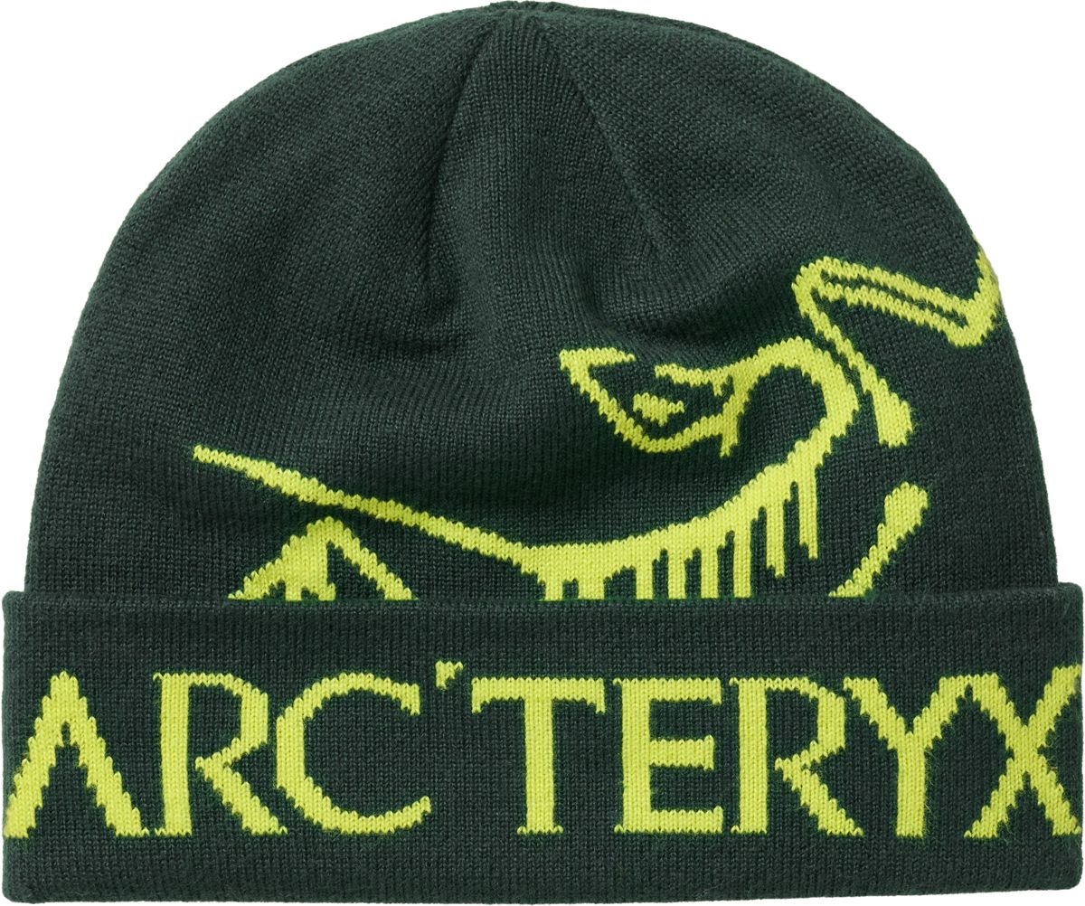 Arc'teryx Bird Word Toque Dark Jade/Mantis