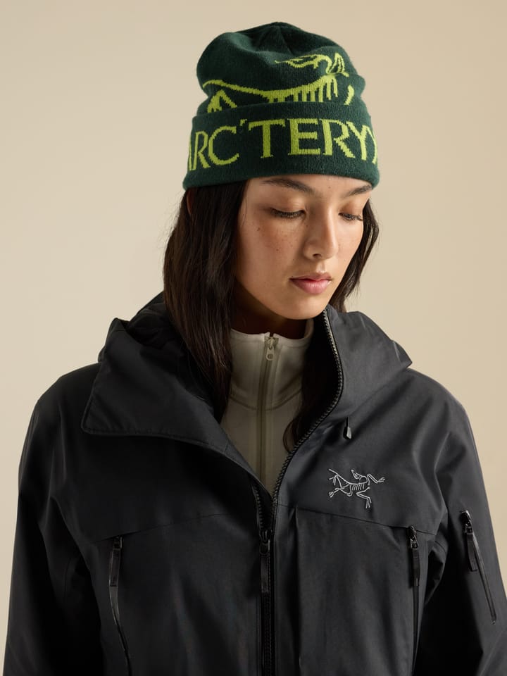 Arc'teryx Bird Word Toque Dark Jade/Mantis Arc'teryx