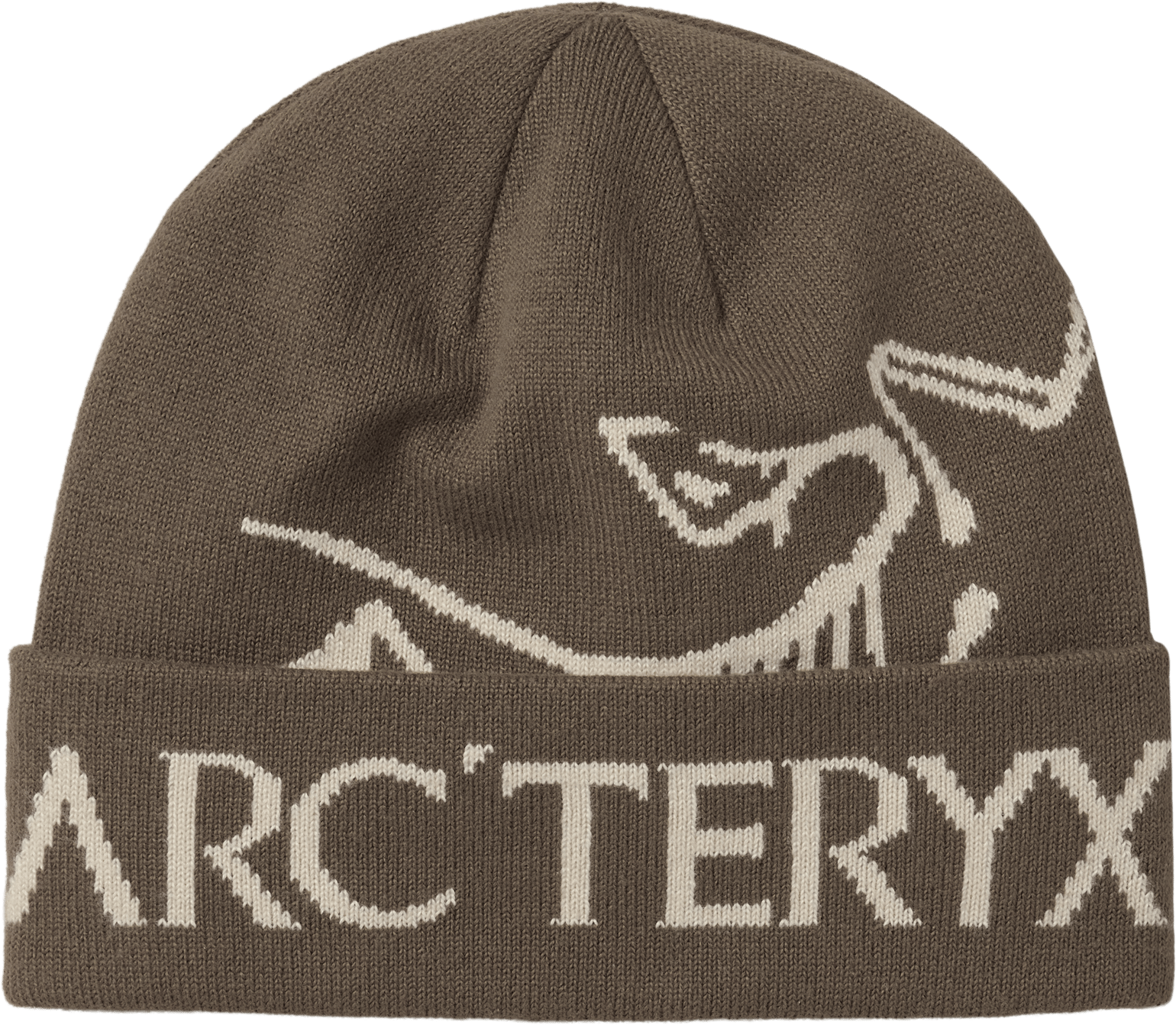 Arc'teryx Bird Word Toque Mongoose/Sea Salt