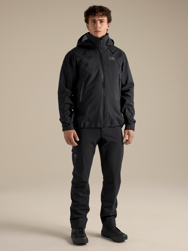 Arc'teryx Men's Beta AR Jacket Black Arc'teryx