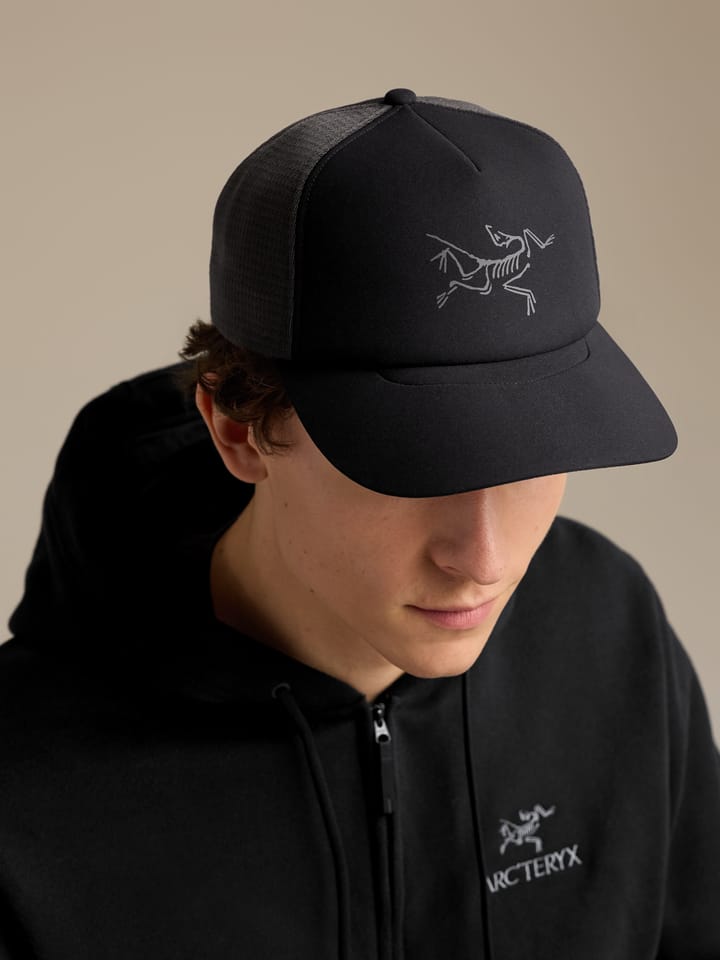 Arc'teryx Bird Trucker Hat Black/Cloud Arc'teryx
