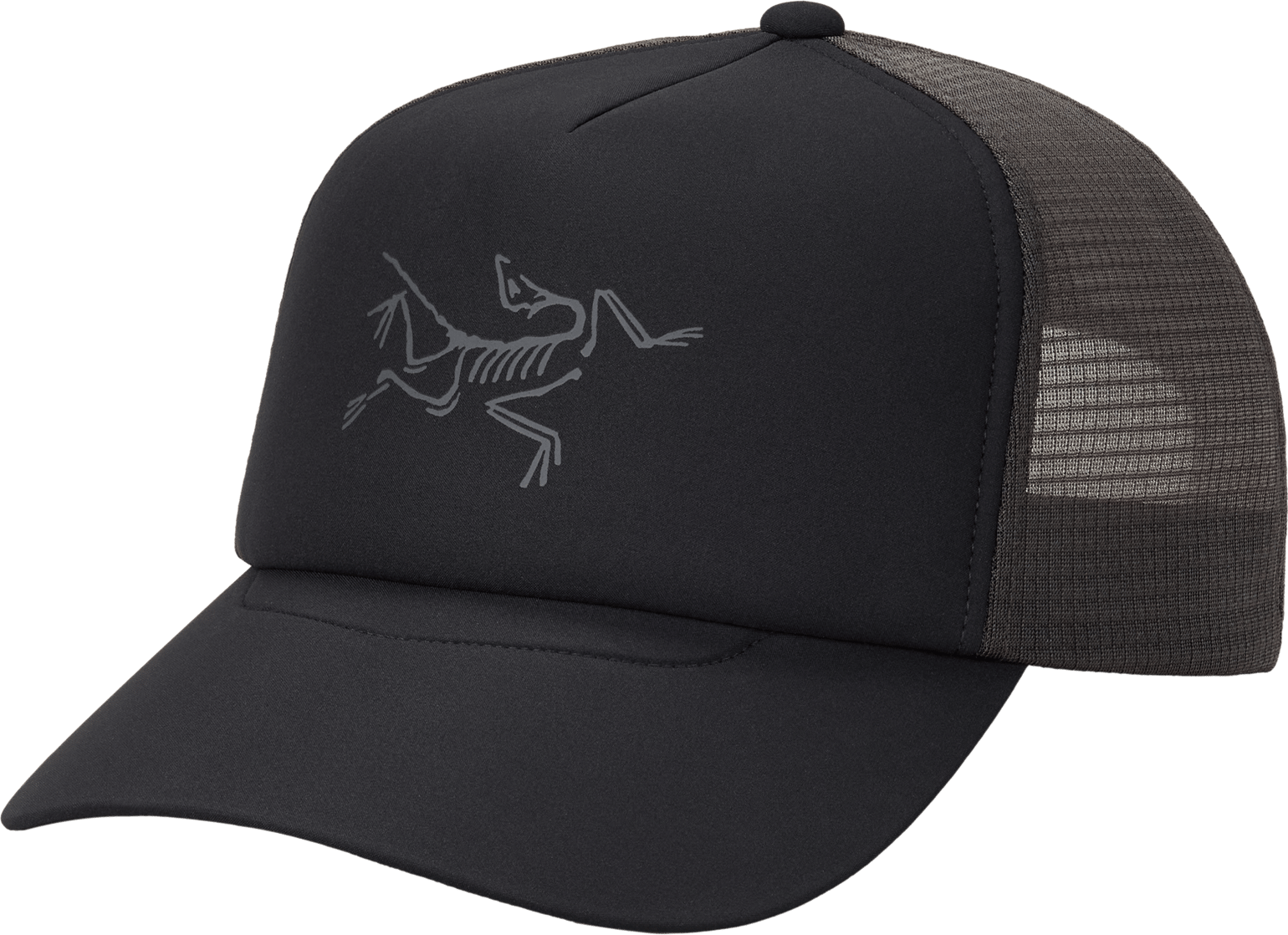 Arc'teryx Bird Trucker Hat Black/Cloud