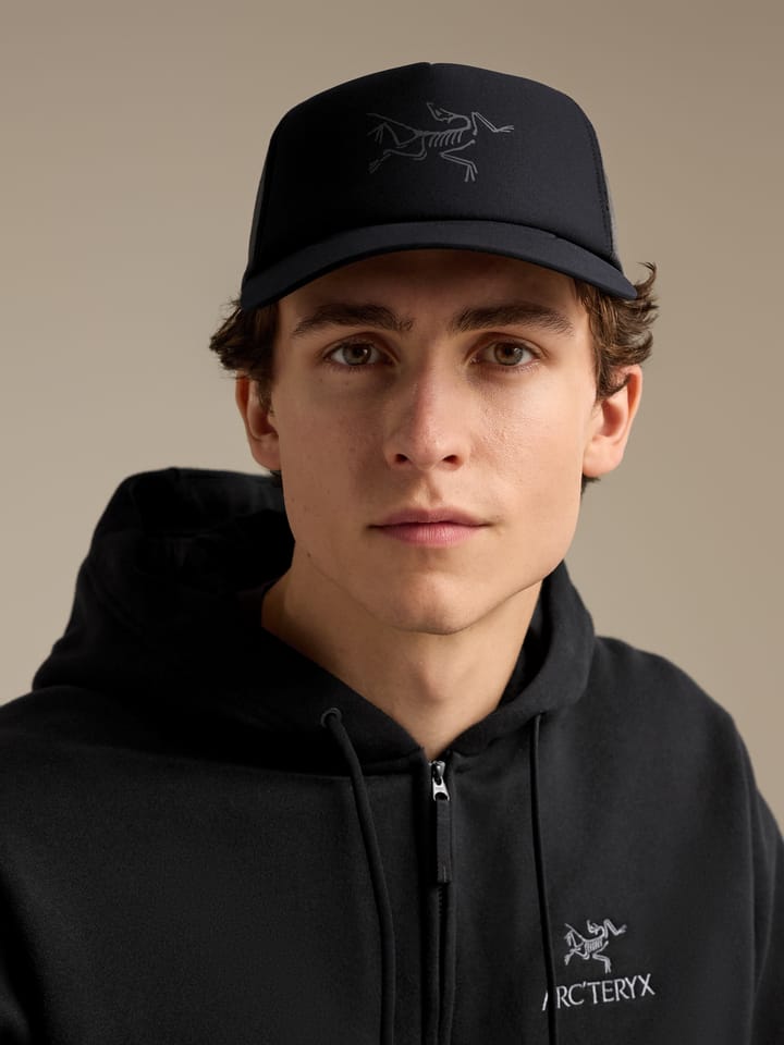 Arc'teryx Bird Trucker Hat Black/Cloud Arc'teryx
