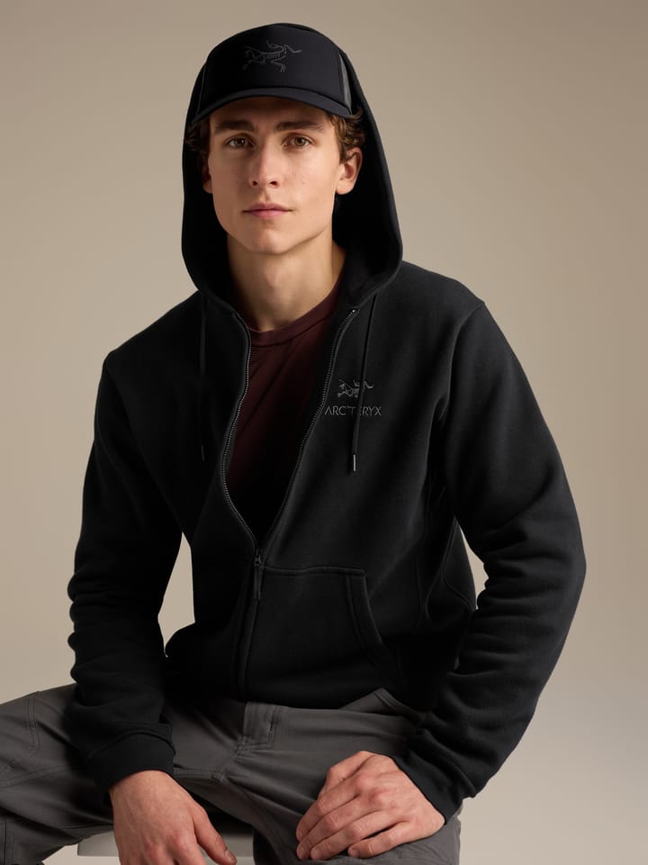 Arc'teryx Bird Trucker Hat Black/Cloud Arc'teryx