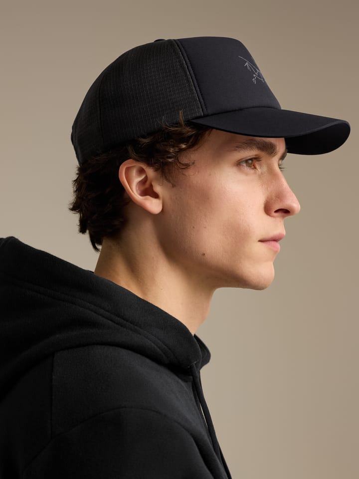 Arc'teryx Bird Trucker Hat Black/Cloud Arc'teryx
