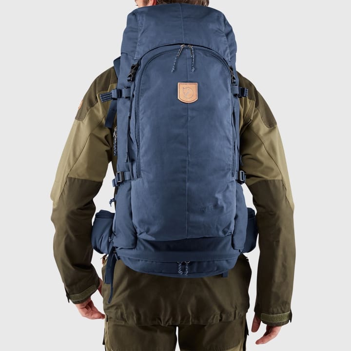 Fjällräven Keb 52 Black-Black Fjällräven