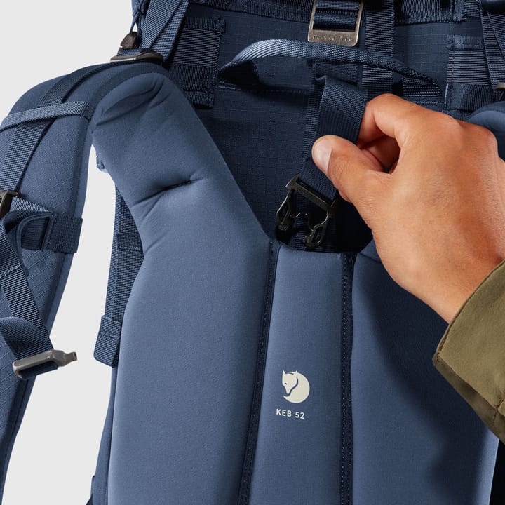 Fjällräven Keb 52 Black-Black Fjällräven Fjällräven Keb 52 Black-Black Fjällräven