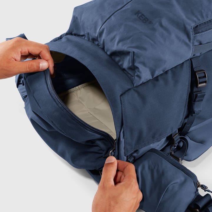 Fjällräven Keb 52 Black-Black Fjällräven Fjällräven Keb 52 Black-Black Fjällräven