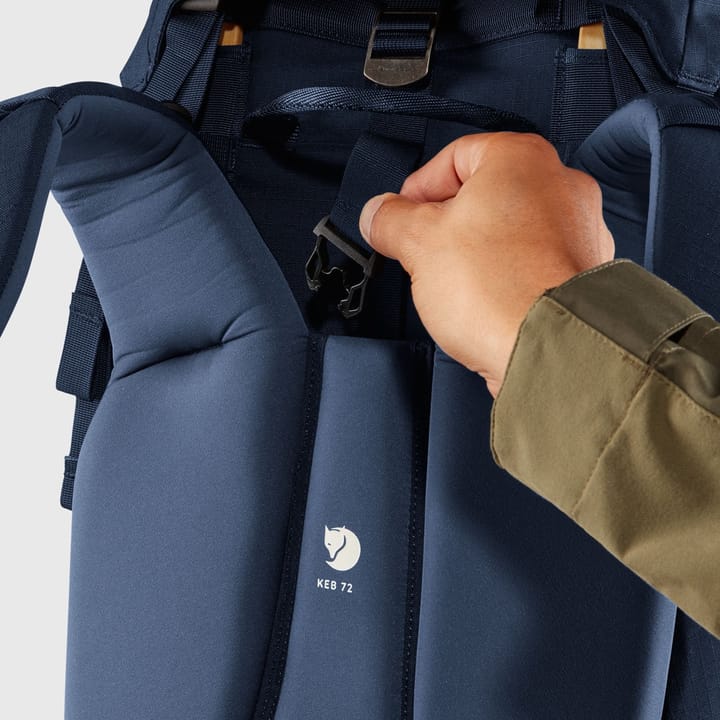 Fjällräven Keb 72 Black-Black Fjällräven Fjällräven Keb 72 Black-Black Fjällräven