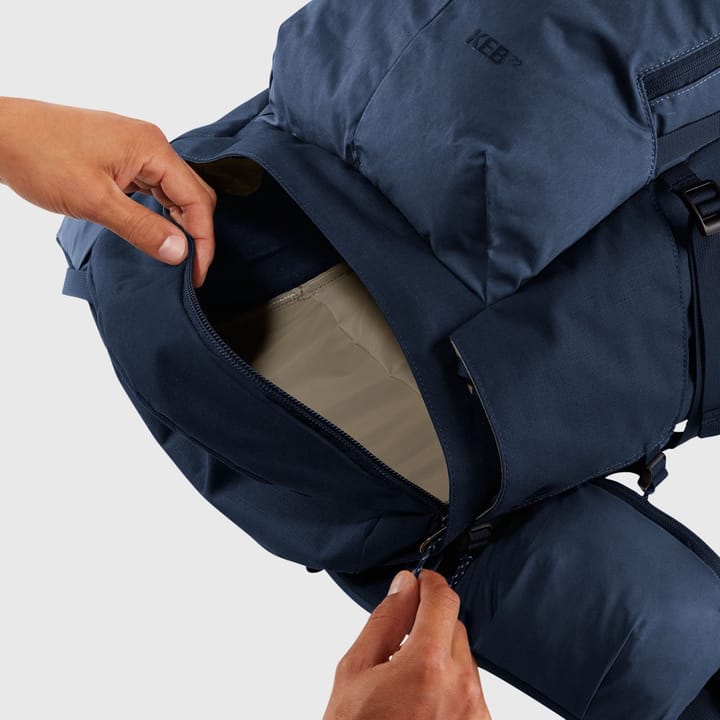 Fjällräven Keb 72 Black-Black Fjällräven Fjällräven Keb 72 Black-Black Fjällräven