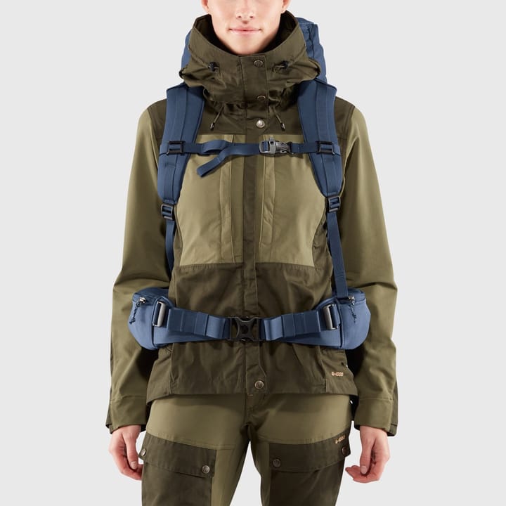 Fjällräven Keb 52 W Black-Black Fjällräven Fjällräven Keb 52 W Black-Black Fjällräven