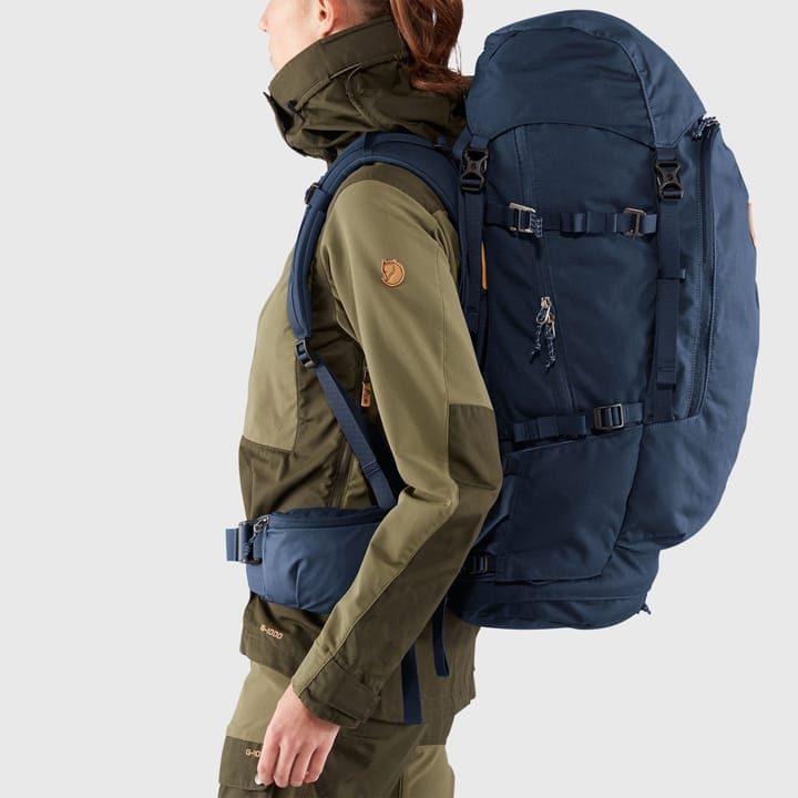 Fjällräven Keb 52 W Black-Black Fjällräven