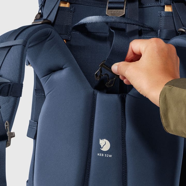 Fjällräven Keb 52 W Black-Black Fjällräven Fjällräven Keb 52 W Black-Black Fjällräven