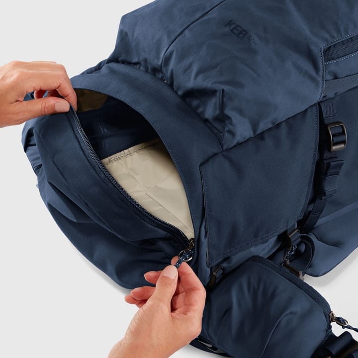 Fjällräven Keb 52 W Black-Black Fjällräven Fjällräven Keb 52 W Black-Black Fjällräven
