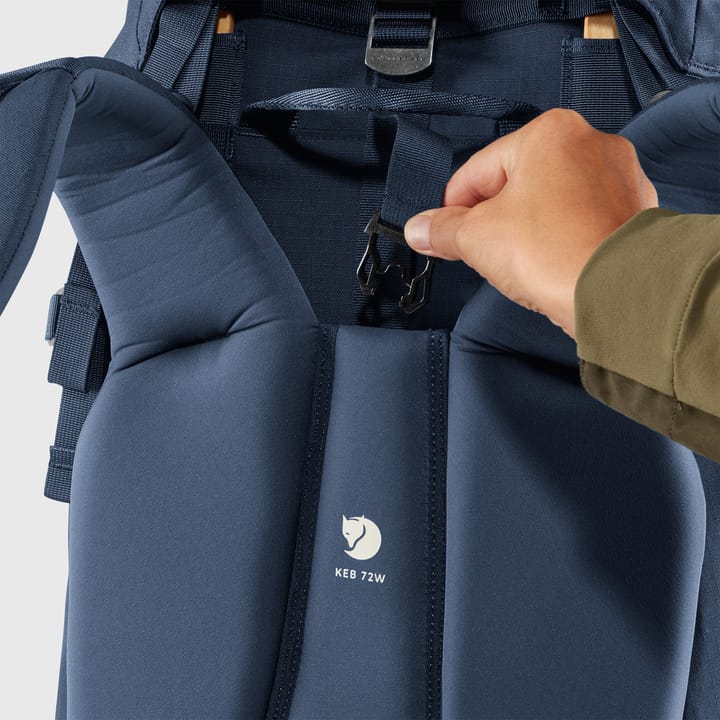 Fjällräven Women's Keb 72 Lava/Dark Lava Fjällräven