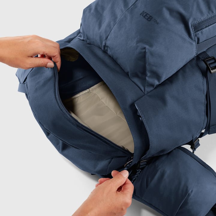 Fjällräven Women's Keb 72 Lava/Dark Lava Fjällräven