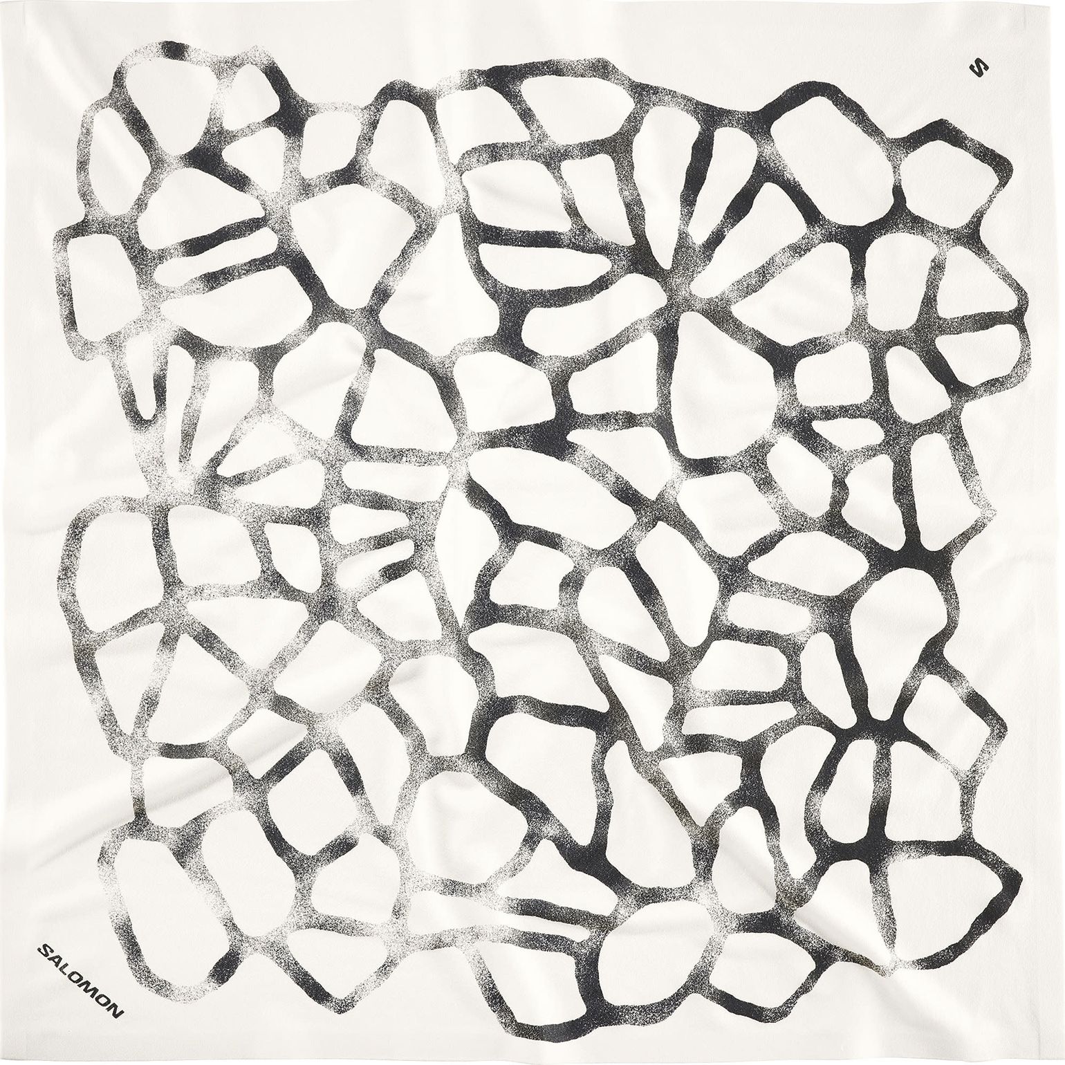 Salomon Salomon Bandana Gravel Graphic Whisper White/