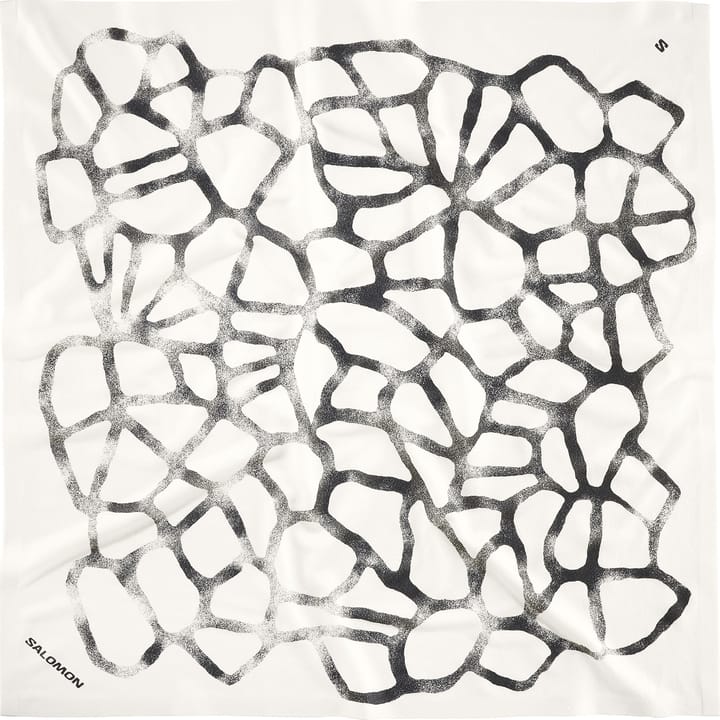 Salomon Salomon Bandana Gravel Graphic Whisper White/ Salomon