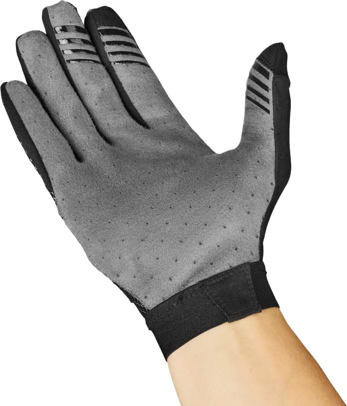 Gripgrab Vertical 2 Insidegrip™ Full Finger Summer Gloves Black Gripgrab