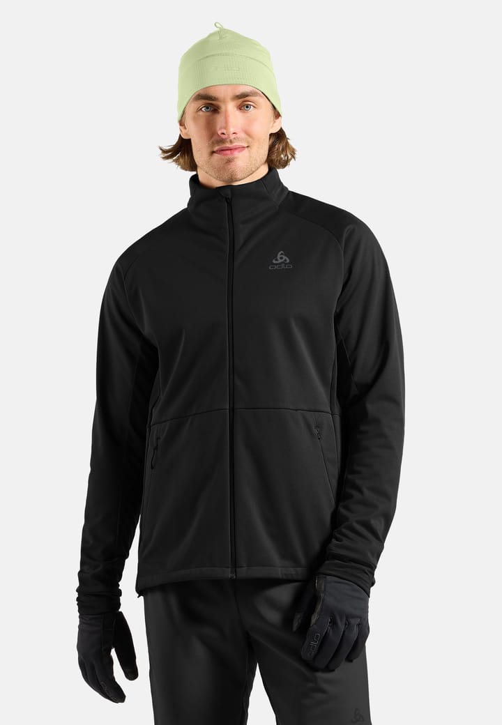 Odlo Men's Odlo Essential Warm Cross Jacket Black Odlo