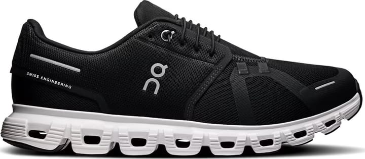 On Men's Cloud 6 Black/White On