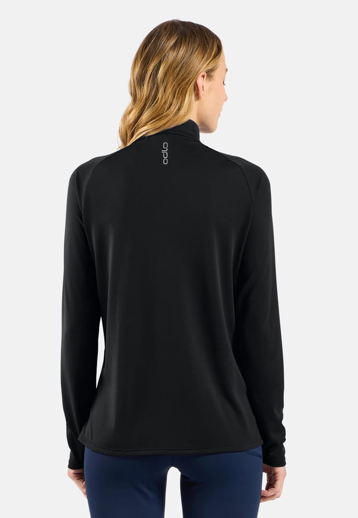 Odlo Women´s Essential Ceramiwarm Running Mid Layer  Black Odlo